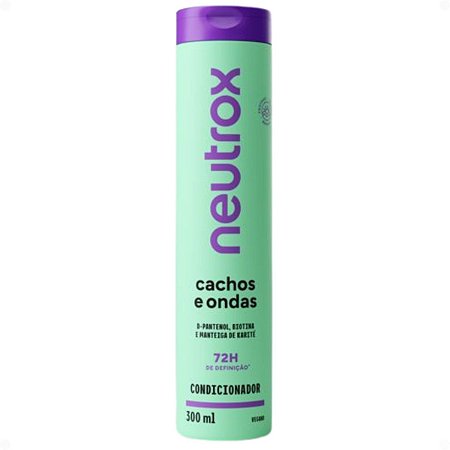 Condicionador Neutrox Cachos e Ondas 300ml