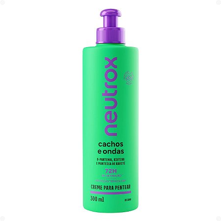 Creme Para Pentear Neutrox Cachos e Ondas 300ml