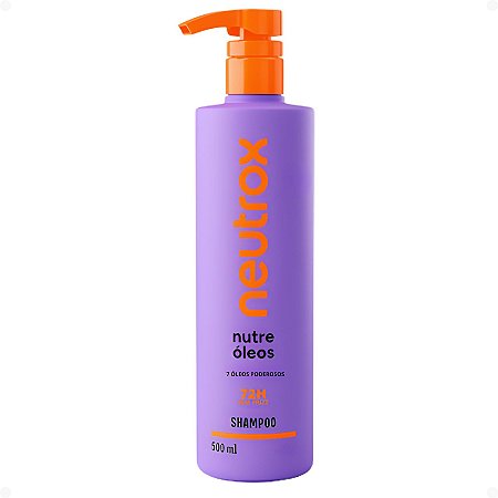 Shampoo Neutrox Nutre Óleos 500ml