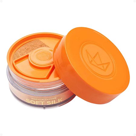 Pó Solto Mari Maria Makeup Soft Silk Tangerine 15g