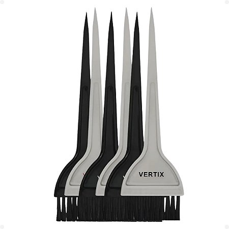 Pincel Para Tintura Belliz Vertix Médio Com 6 Cód. 3136