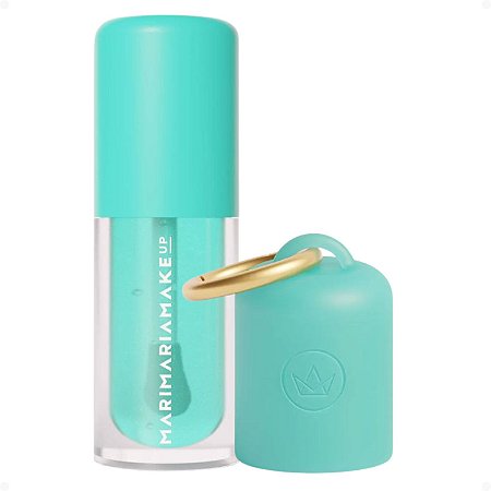 Kit Mari Maria Makeup: Gloss Labial Lip Juice Menta e Case Menta