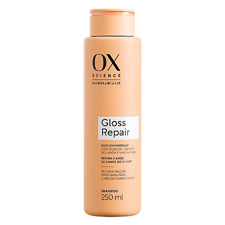 Shampoo Ox Science Mari Maria Hair Gloss Repair 250ml