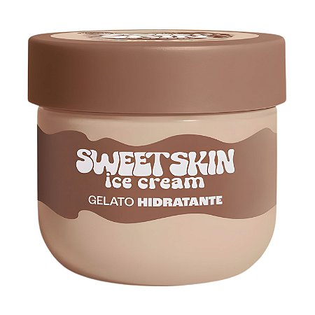 Hidratante Corporal Gelato Dailus Sweet Skin Ice Cream Cookies e Cream 200ml
