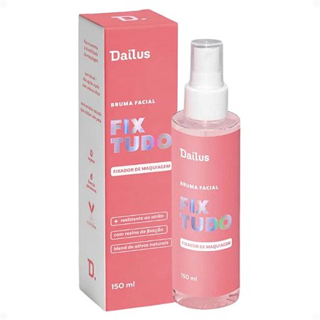 Bruma Facial Dailus Fix Tudo Fixador De Maquiagem 150ml
