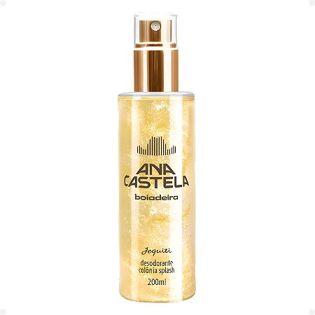 Colônia Splash Jequiti Ana Castela Boiadeira 200ml
