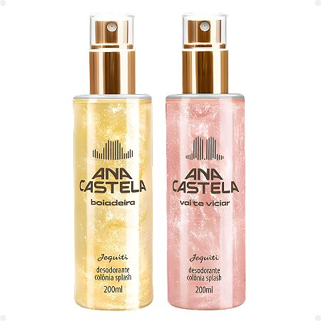 Kit Jequiti Colônia Splash: Boiadeira e Vai Te Viciar 200ml