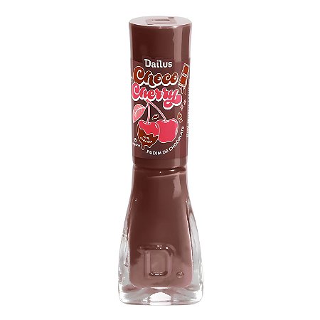 Esmalte Cremoso Dailus Choco Cherry Pudim De Chocolate 8ml