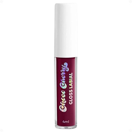 Gloss Labial Dailus Choco Cherry Com Cheirinho Cereja Silvestre