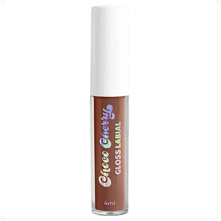 Gloss Labial Dailus Choco Cherry Com Cheirinho Mocha Mousse