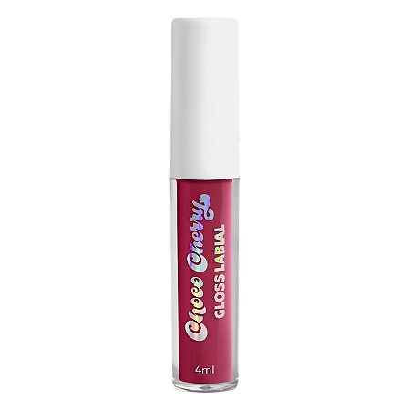 Gloss Labial Dailus Choco Cherry Com Cheirinho Bombom De Cereja