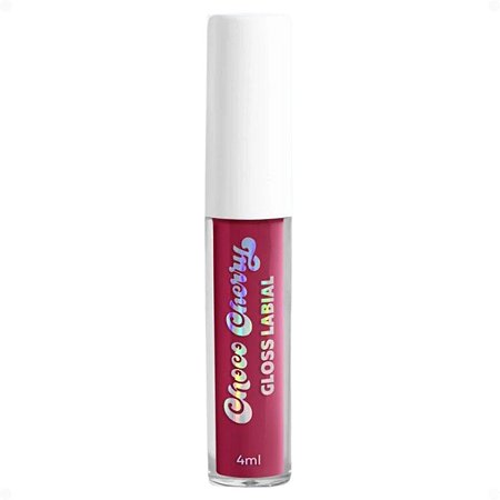 Gloss Labial Dailus Choco Cherry Com Cheirinho Bombom De Cereja