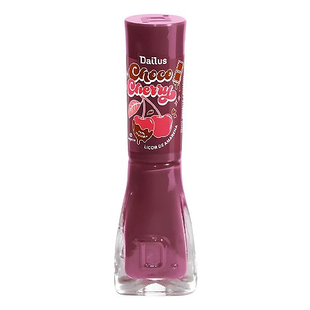 Esmalte Cremoso Dailus Choco Cherry Licor De Amarena 8ml