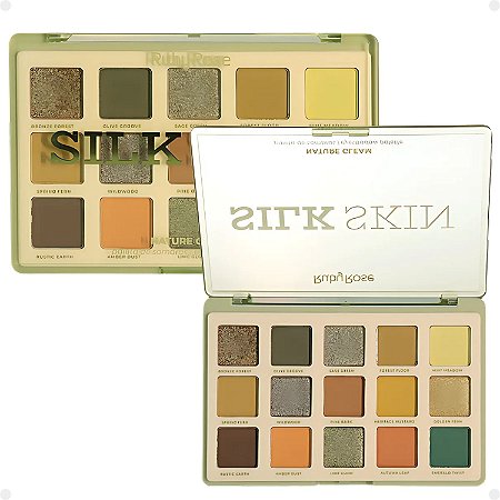 Paleta de Sombras Ruby Rose Silk Skin Nature Gleam Hb-e2205