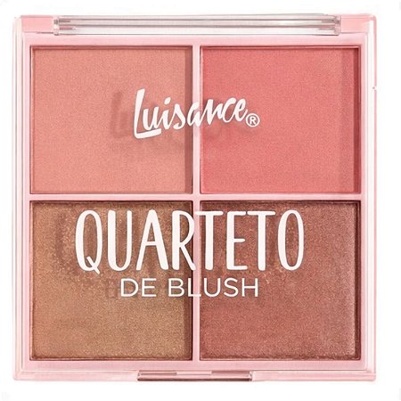 Quarteto De Blush Luisance Com 4 Cores L3231