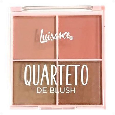 Quarteto De Blush Luisance Com 4 Cores L3231