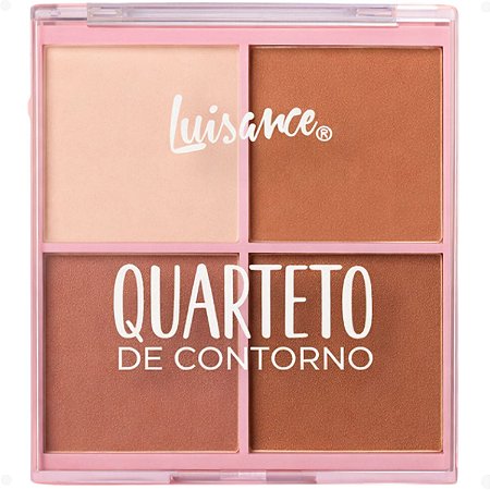 Quarteto De Contorno Luisance Com 4 Cores L3232