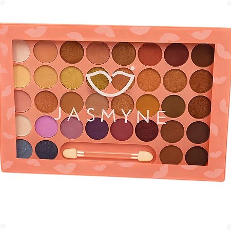 Paleta De Sombras Jasmyne Com 36 Cores Ref.: Js12063