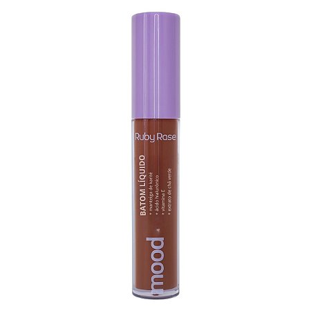 Batom Líquido Ruby Rose Mood Jealousy 20 3,2ml