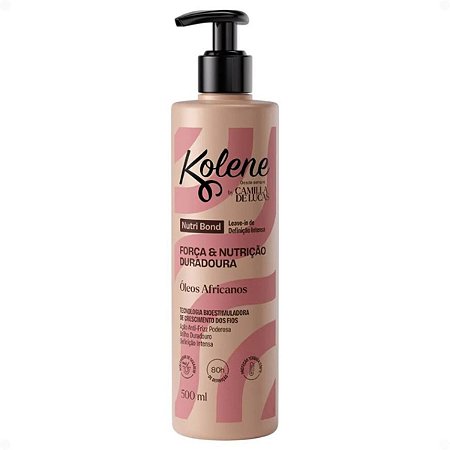 Leave-in Kolene By Camilla De Lucas Nutri Bond 500ml