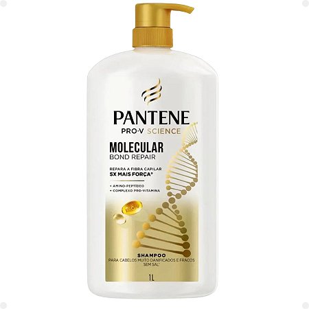 Shampoo Pantene Pro-V Molecular Bond Repair 1L