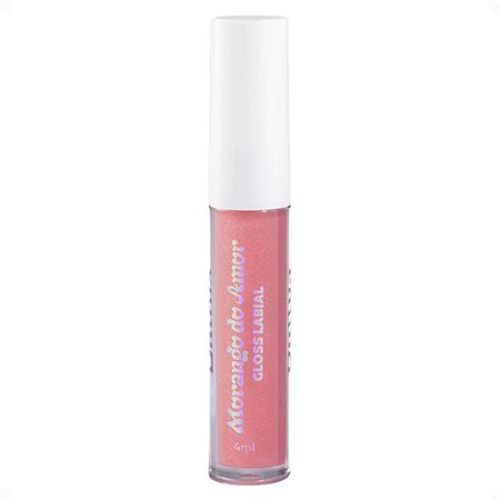 Gloss Labial Dailus Morango Do Amor Calda De Açucar