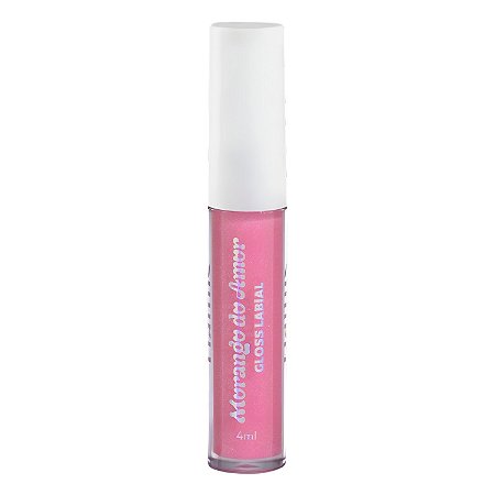 Gloss Labial Dailus Morango Do Amor Brigadeiro De Morango