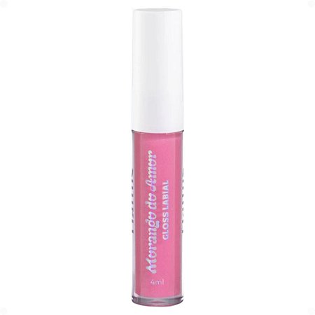 Gloss Labial Dailus Morango Do Amor Brigadeiro De Morango