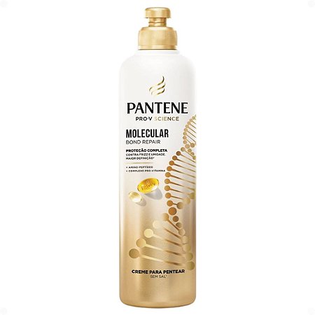 Creme Para Pentear Pantene Pro-V Molecular Bond Repair 240g