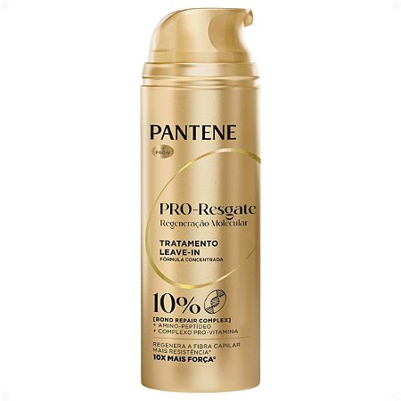Leave-in Pantene Pro-Resgate Regeneração Molecular 150ml