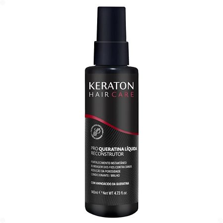 Queratina Líquida Keraton Hair Care Reconstrutor 140ml