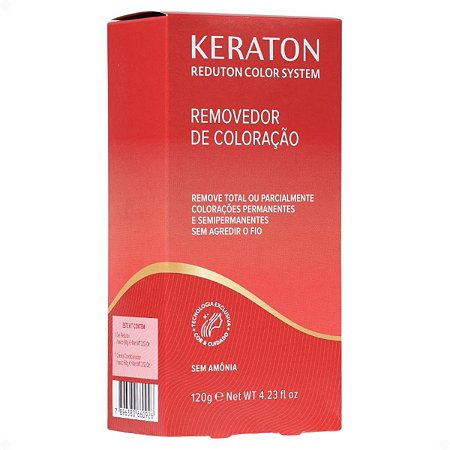 Removedor De Coloração Keraton Reduton Color System 120g