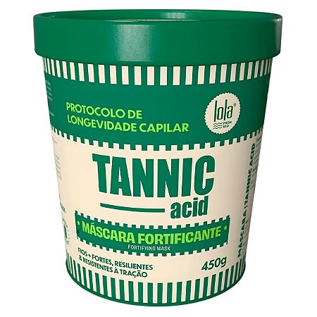 Máscara Fortificante Lola Tannic Acid 450g