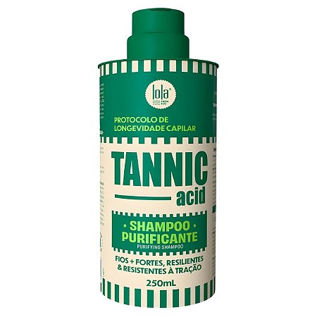 Shampoo Purificante Lola Tannic Acid 250ml