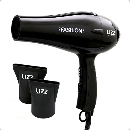 Secador Lizz Fashion Preto 2150W 127V