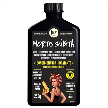 Condicionador Hidratante Lola Morte Súbita 250g