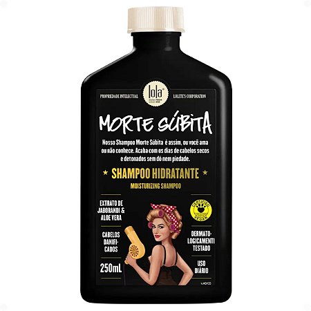 Lola Morte Súbita Shampoo Hidratante 250ml