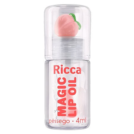 Lip Oil Ricca Magic Pessego