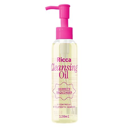 Cleansing Oil Ricca Derrete Maquiagem 120ml