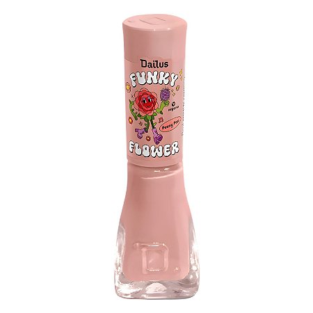 Esmalte Cremoso Dailus Funk Flower Peony Pop 8ml