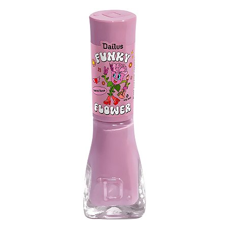 Esmalte Cremoso Dailus Funky Flower Rebel Rose 8ml