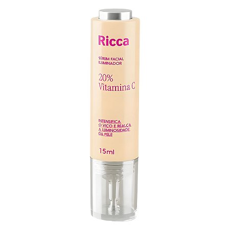 Sérum Facial Iluminador Ricca 20% Vitamina C 15ml