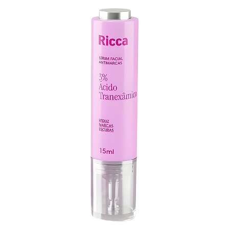 Sérum Facial Antimarcas Ricca 3% Ácido Tranexâmico 15ml