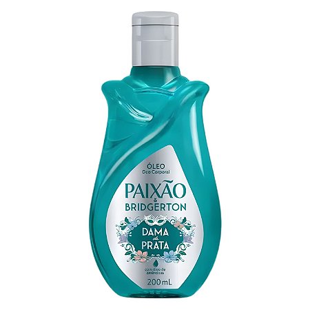 Óleo Corporal Paixão Bridgerton Dama De Prata 200ml