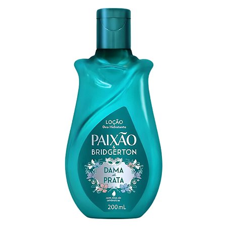Loção Hidratante Corporal Paixão Bridgerton Dama De Prata 200ml