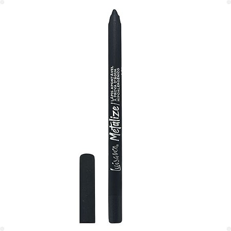 Lápis Para Olhos Luisance Metalize Preto Eclipse L5215