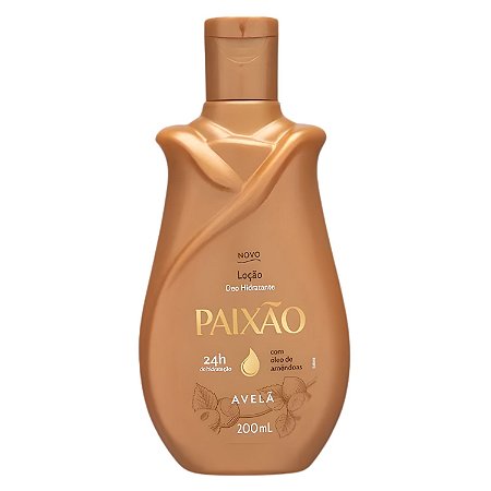 Loção Hidratante Corporal Paixão Avelã 200ml