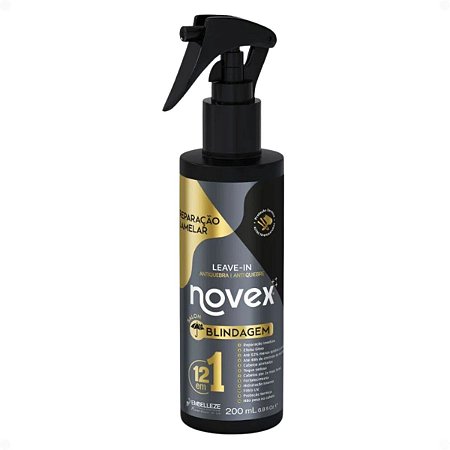 Leave-in Antiquebra Novex Salon Blindagem Reparação Lamenar 200ml