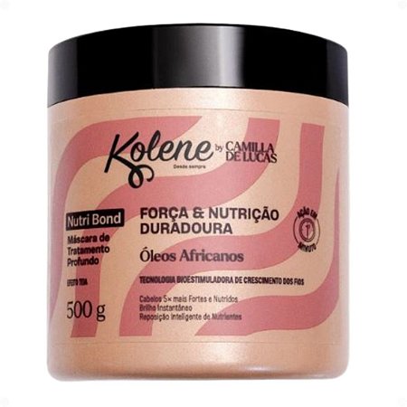 Máscara De Tratamento Profundo Kolene By Camilla De Lucas Nutri Bond 500g