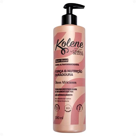 Goma Ultraformatadora Kolene By Camilla De Lucas Nutri Bond 500g